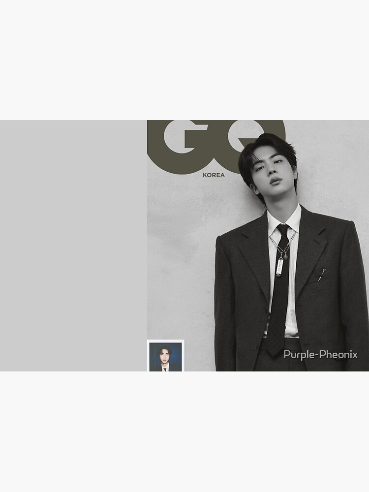 BTS Vogue cover jin Poster for Sale by Purple-Pheonix