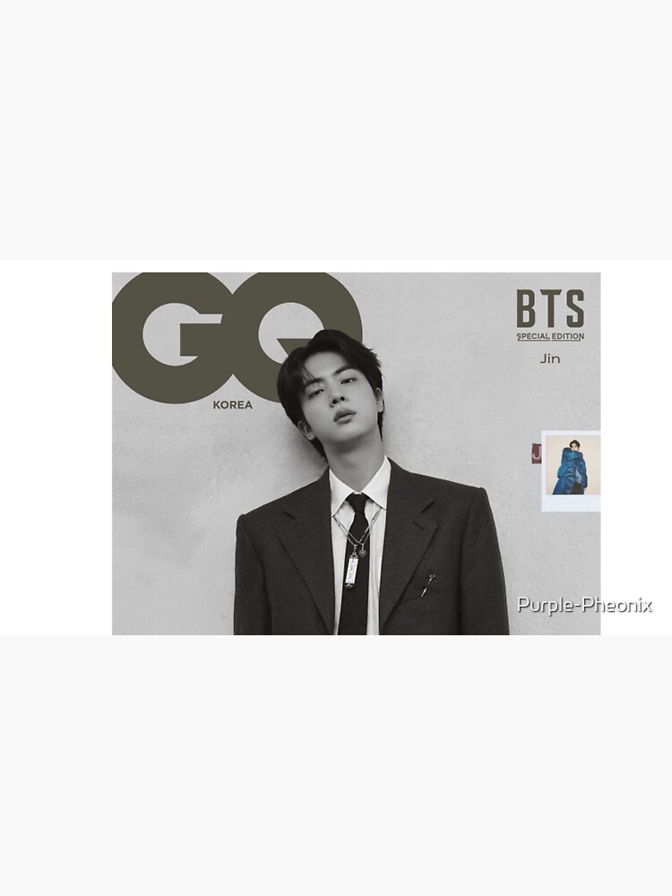 Jin Vogue Korea 2022 Photocards 