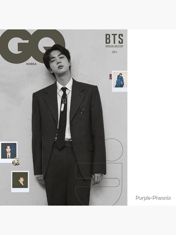 Jin Cover Vogue Magazine  Pop posters, Bts jin, Retro poster