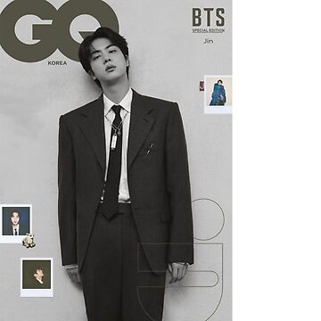 BTS Vogue cover jin Poster for Sale by Purple-Pheonix
