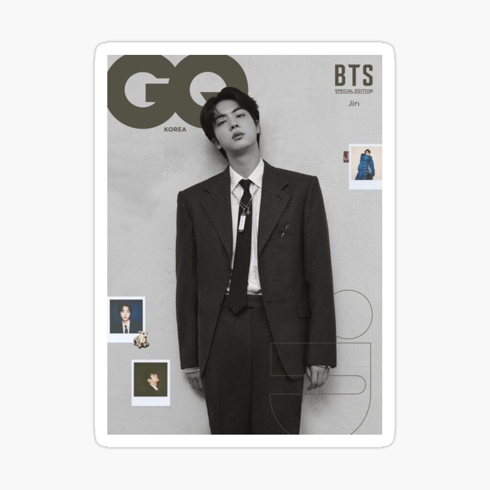 Jin Cover Vogue Magazine  Pop posters, Bts jin, Retro poster