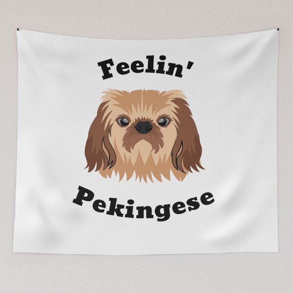 Item preview, Feelin' Pekingese designed and sold by teewearstyle.