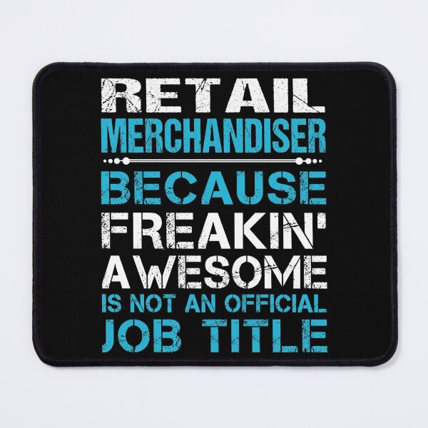 Item preview, Retail Merchandiser T Shirt - Freaking Awesome Job Gift Item Tee designed and sold by oetate4774.