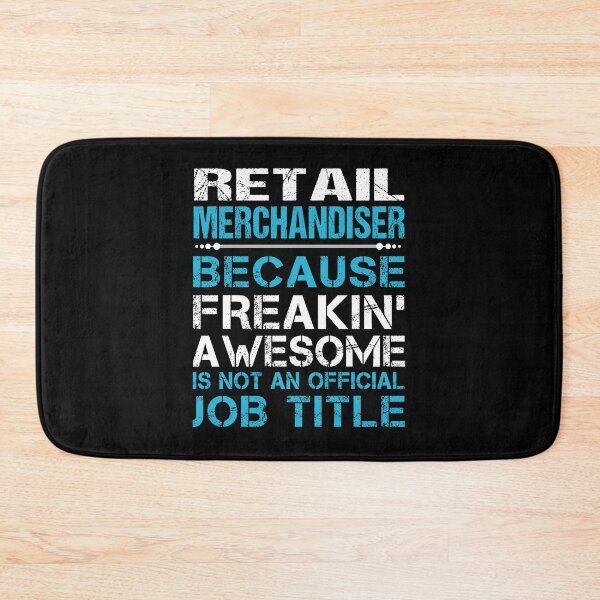 Item preview, Retail Merchandiser T Shirt - Freaking Awesome Job Gift Item Tee designed and sold by oetate4774.