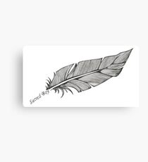 Tribal Name Canvas Print