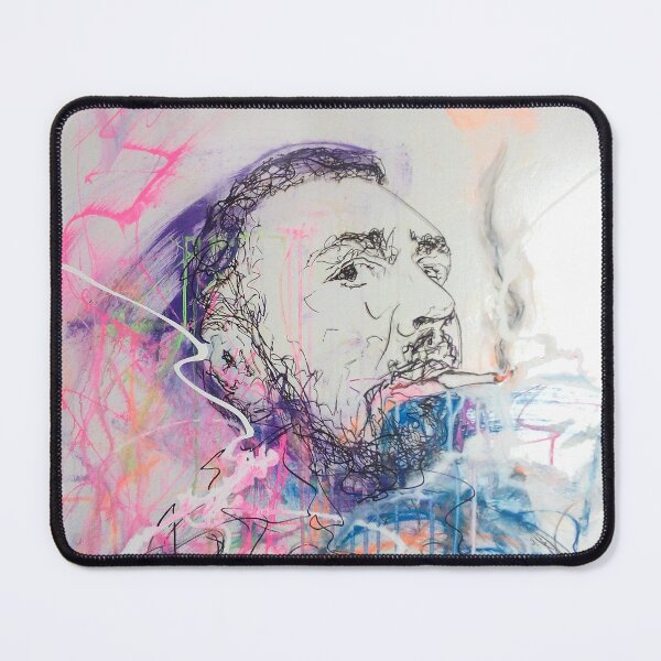 Item preview, Shnur, Sergey Shnurov, Leningrad Band, Original painting designed and sold by Dmitri Matkovsky.