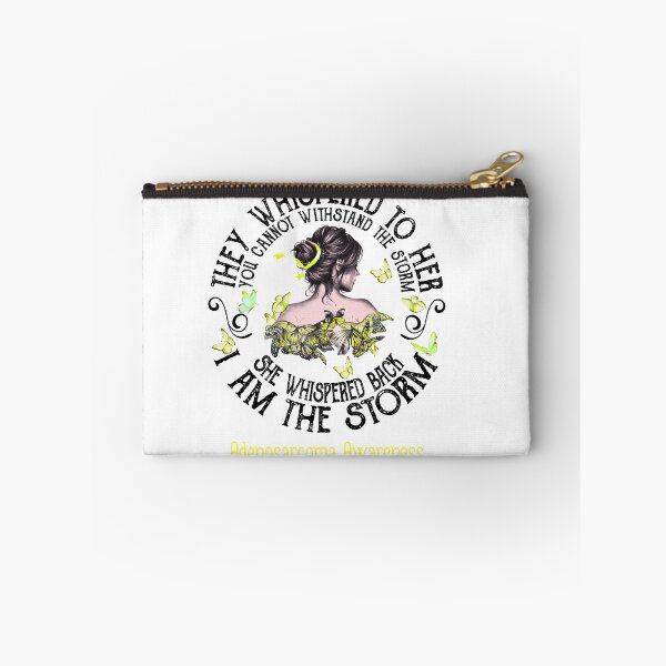Item preview, Women I Am The Storm Adenosarcoma Warrior designed and sold by Grooffos.