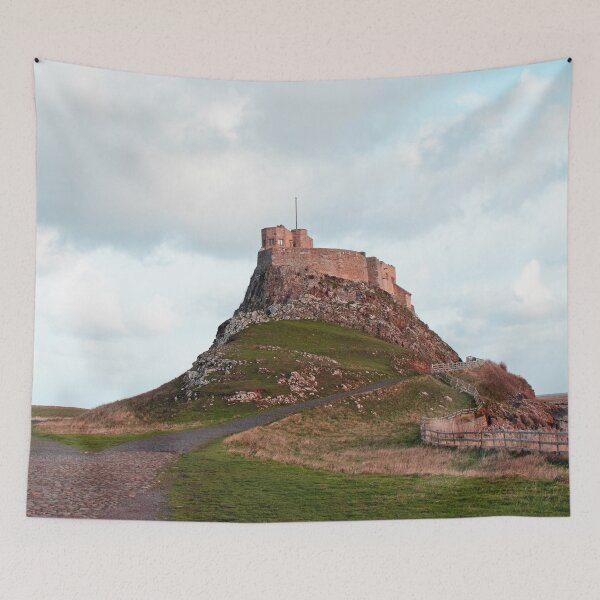Item preview, Lindisfarne Castle, Holy Island, Northumberland designed and sold by HazelWright.