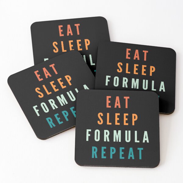 Item preview, eat sleep formula repeat - formula 1 designed and sold by JaMatt1983.