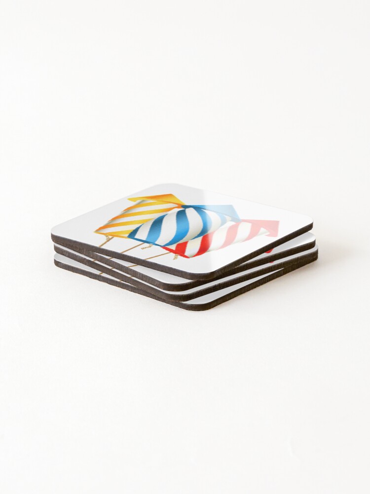 Thumbnail 4 of 5, Coasters (Set of 4), Firework Rockets designed and sold by JaimyE.