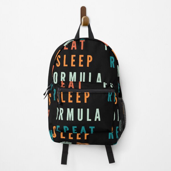 Item preview, eat sleep formula repeat - formula 1 designed and sold by JaMatt1983.