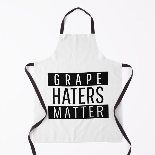 Artikelvorschau, Grape Haters Matter - lustig entworfen und verkauft von narilex.