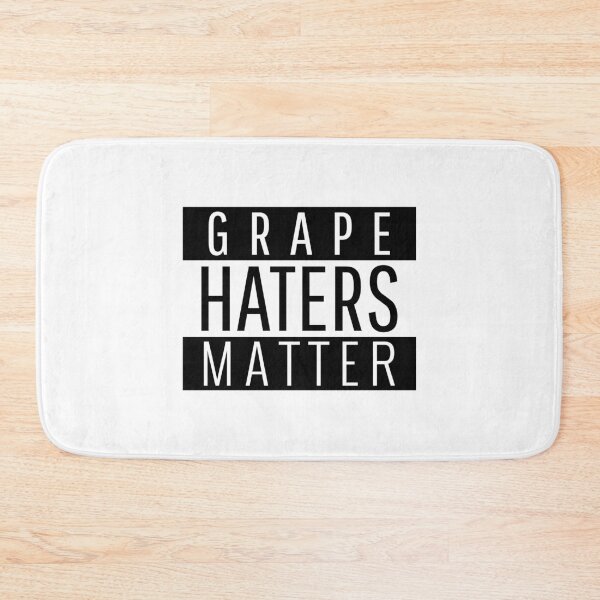 Artikelvorschau, Grape Haters Matter - lustig entworfen und verkauft von narilex.