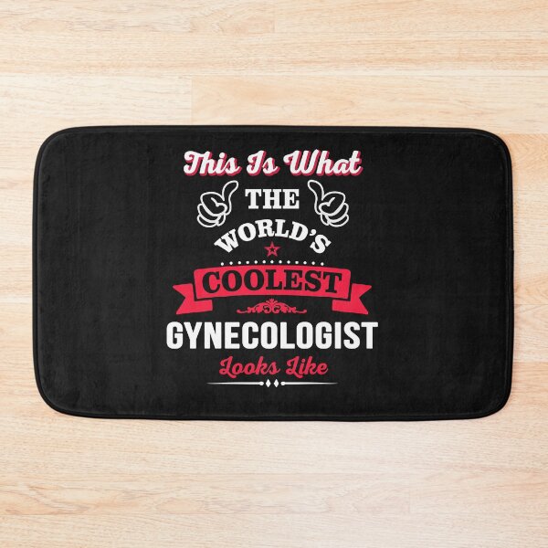 Item preview, This Is What The Coolest Gynecologist Looks Like designed and sold by Just Be Different.