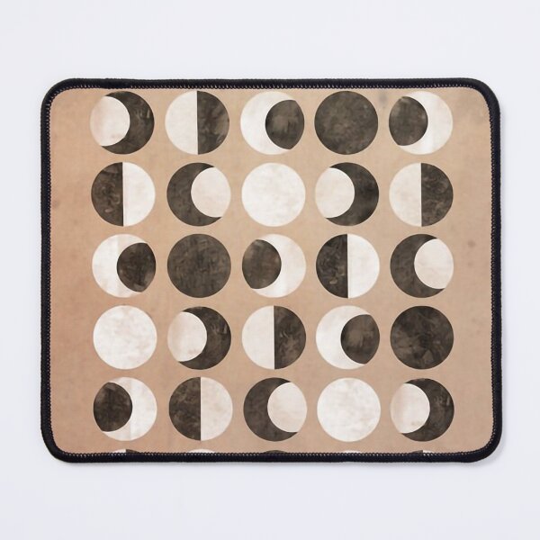 Item preview, Moon Print, Moon Phases, Moon Wall Print, Moon Poster, Moon Prints, Moon Wall Art, Moon Phases Print, Moon Phases Poster, La Lune designed and sold by Sadokartista.