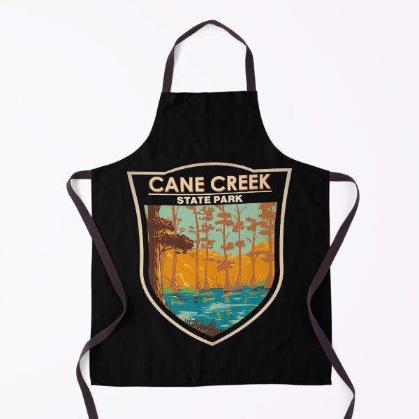 Artikelvorschau, Abzeichen des Cane Creek State Park Arkansas entworfen und verkauft von KrisSidDesigns.