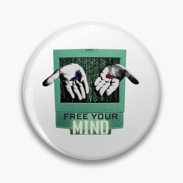 Item preview, Free Your Mind • Thursday Thoughts designed and sold by momentsofvision.