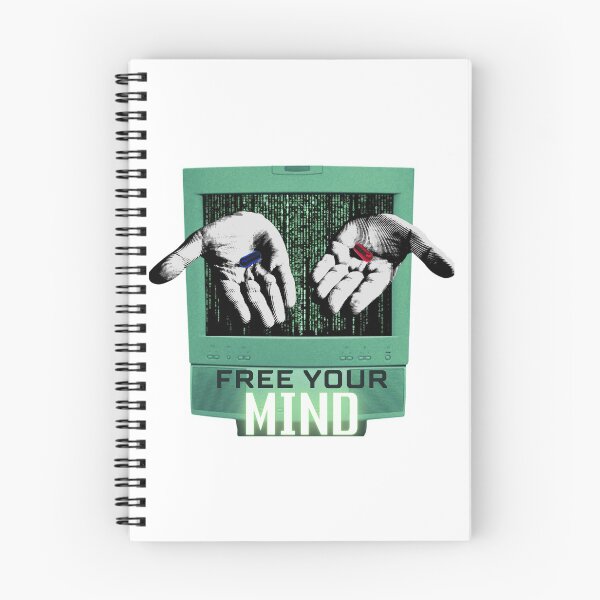 Item preview, Free Your Mind • Thursday Thoughts designed and sold by momentsofvision.