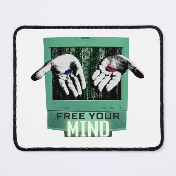 Item preview, Free Your Mind • Thursday Thoughts designed and sold by momentsofvision.