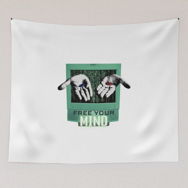 Item preview, Free Your Mind • Thursday Thoughts designed and sold by momentsofvision.