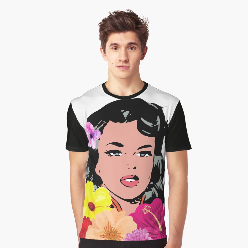 Item preview, Graphic T-Shirt designed and sold by Loz7.