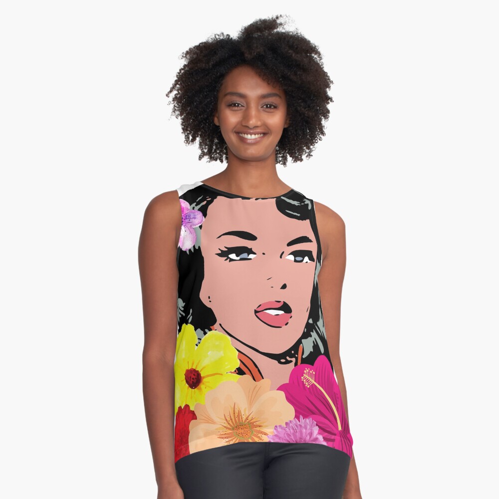 Item preview, Sleeveless Top designed and sold by Loz7.