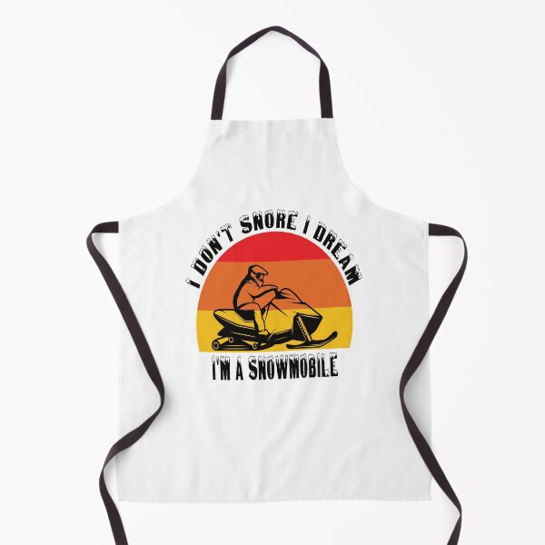Item preview, i don't snore i dream i'm a snowmobile designed and sold by Yanbus.