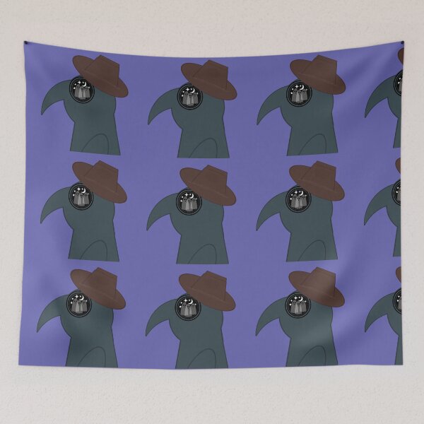 Item preview, Plague Doctor's Night Out West designed and sold by Day10Machine.