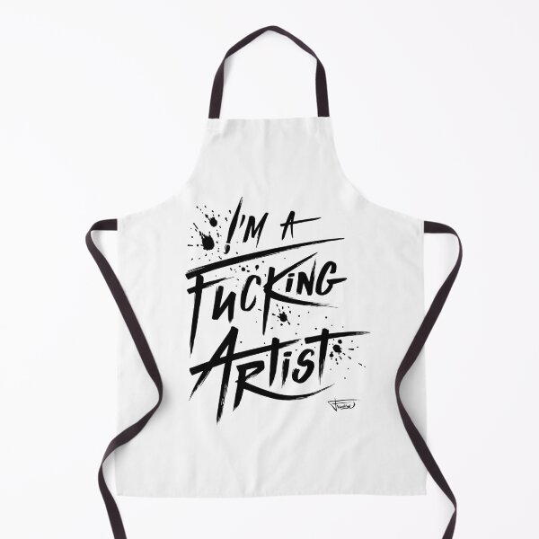 Item preview, I'm A F* Artist designed and sold by tiendaFdR.
