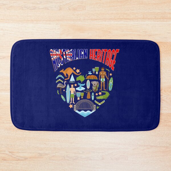 Item preview, Australian Heritage, Australian Roots, Born in Australia, T Shirts Gift for Australian Visitors designed and sold by Sunnyhova.