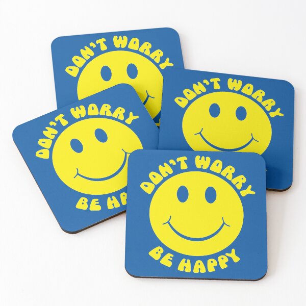 Item preview, Don't Worry Be Happy designed and sold by TeeRock.