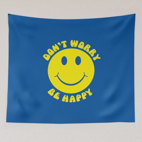 Item preview, Don't Worry Be Happy designed and sold by TeeRock.