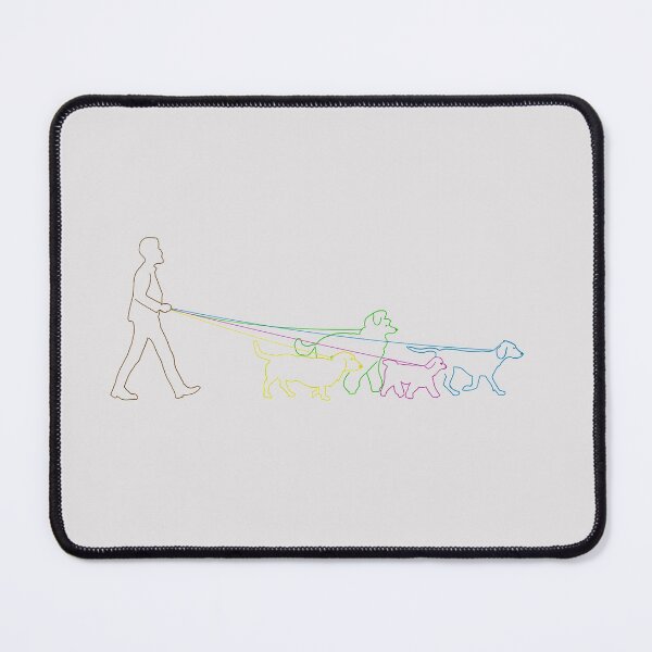 Item preview, Dog walker  designed and sold by chishtihava.
