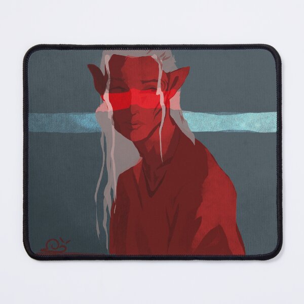 Item preview, Sad assassin man zevran designed and sold by Echsentanz.