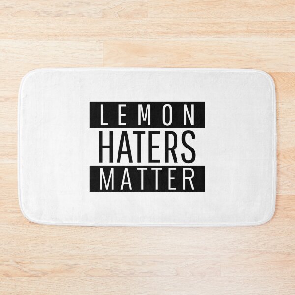 Item preview, Lemon Haters Matter - funny designed and sold by narilex.