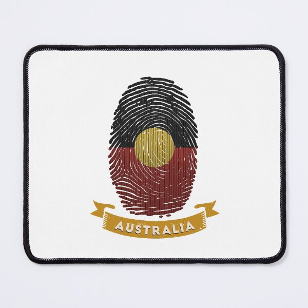 Item preview, Fingerprint Australia Aboriginal Art designed and sold by PlusPlayStore.