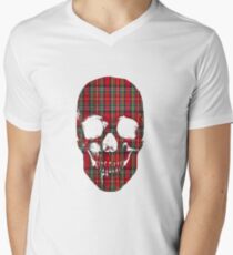 skull Men's V-Neck T-Shirt
