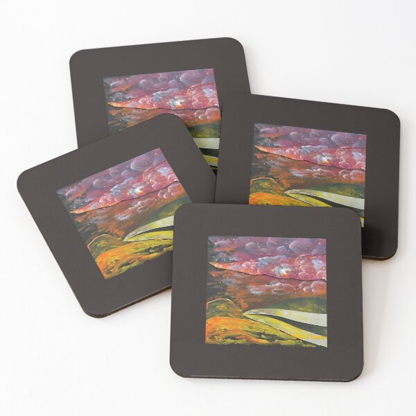 Item preview, Sunset Painting designed and sold by Mackenzie Morgan Art.