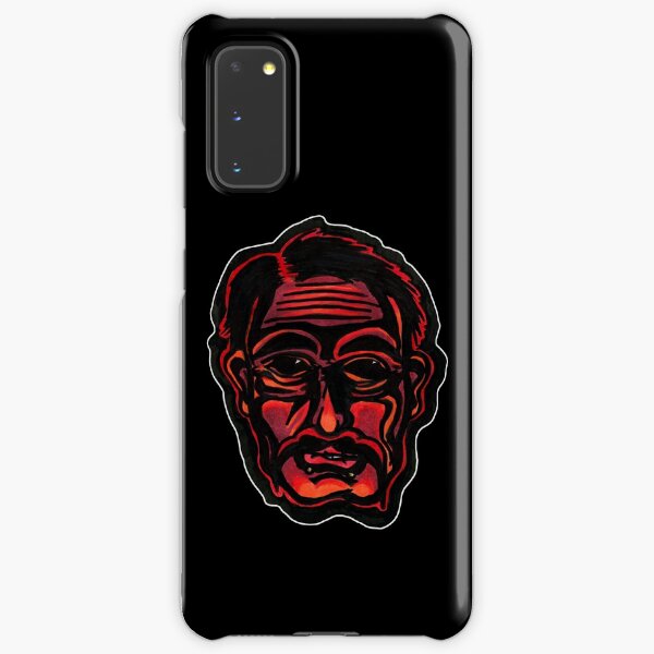 Red Samsung Galaxy Snap Case