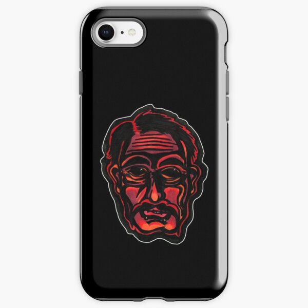 Red iPhone Tough Case