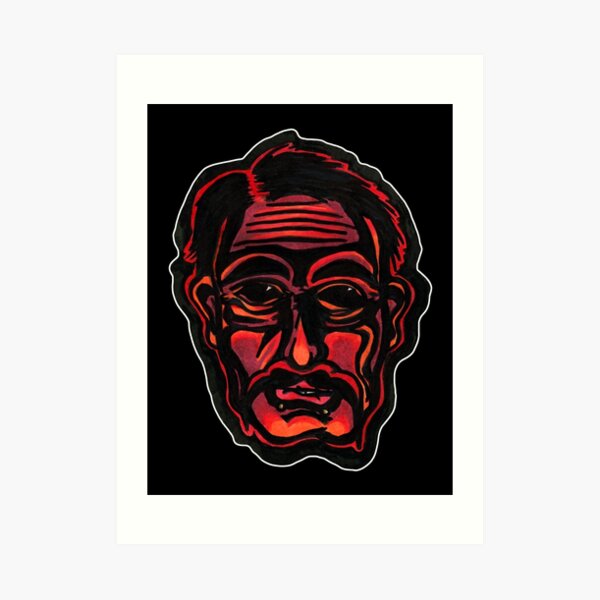 Red Art Print