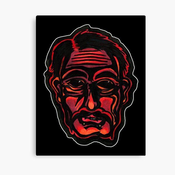Red Canvas Print