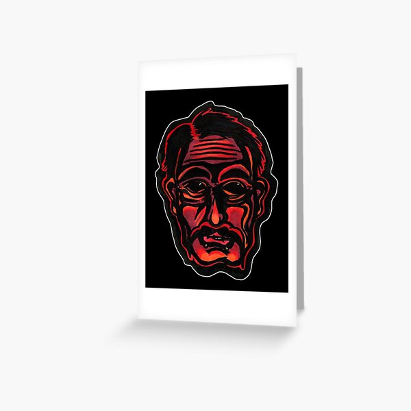 Red Greeting Card