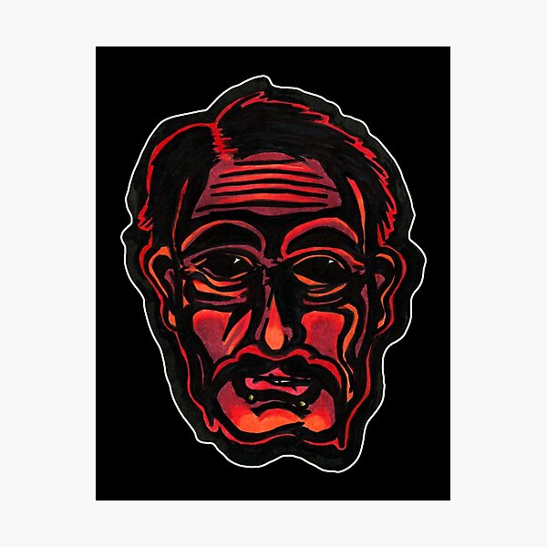 Red Photographic Print