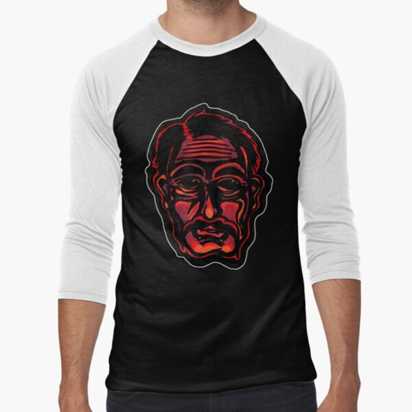 Red Baseball ¾ Sleeve T-Shirt