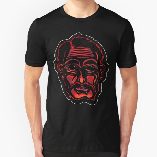 Red Slim Fit T-Shirt