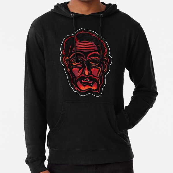 Red Lightweight Hoodie
