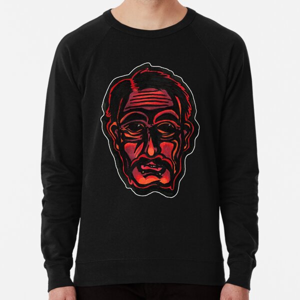 Red Lightweight Sweatshirt