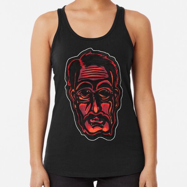 Red Racerback Tank Top