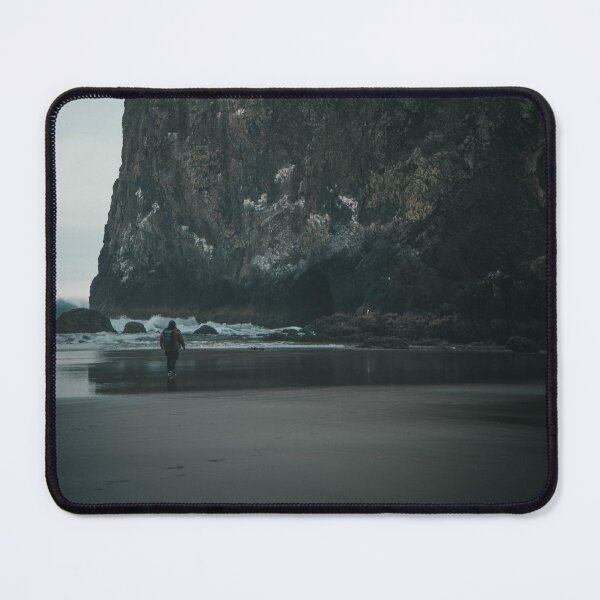 Item preview, Cannon Beach Oregon Gloomy PNW Moody Vibes designed and sold by KuroiVisuals.